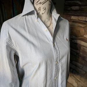 Ralph Lauren Classic Striped Shirt